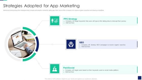Online Dating Business Investor Capital Financing Strategies Adopted For App Marketing Mockup PDF Online Dating Business Investor Capital Financing Strategies Adopted For App Marketing Mockup PDF