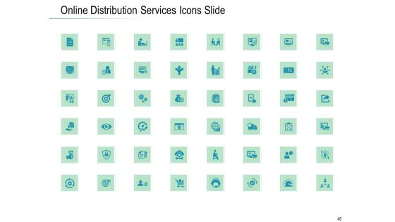 Online Distribution Services Ppt PowerPoint Presentation Complete Deck With Slides Slide46
