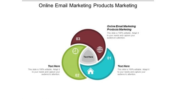 Online Email Marketing Products Marketing Ppt PowerPoint Presentation Slides Diagrams Cpb