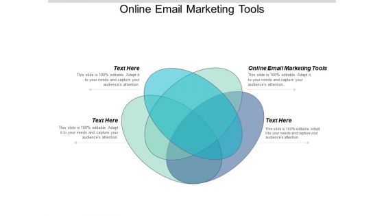 Online Email Marketing Tools Ppt PowerPoint Presentation Slides Examples Cpb