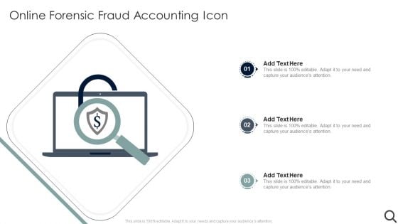 Online Forensic Fraud Accounting Icon Structure PDF