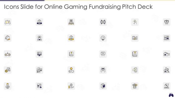 Online Gaming Fundraising Pitch Deck Ppt PowerPoint Presentation Complete Deck With Slides