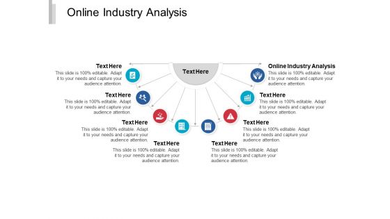 Online Industry Analysis Ppt PowerPoint Presentation Layouts Microsoft Cpb