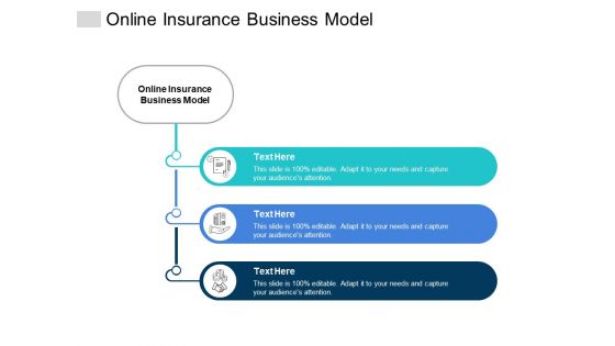 Online Insurance Business Model Ppt PowerPoint Presentation Styles Deck Cpb