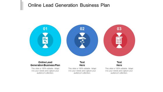 Online Lead Generation Business Plan Ppt PowerPoint Presentation Infographic Template Sample Cpb