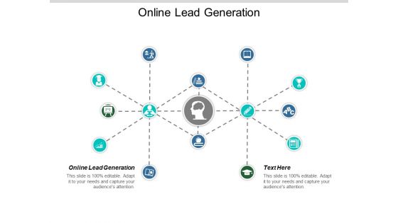 Online Lead Generation Ppt PowerPoint Presentation File Files Cpb