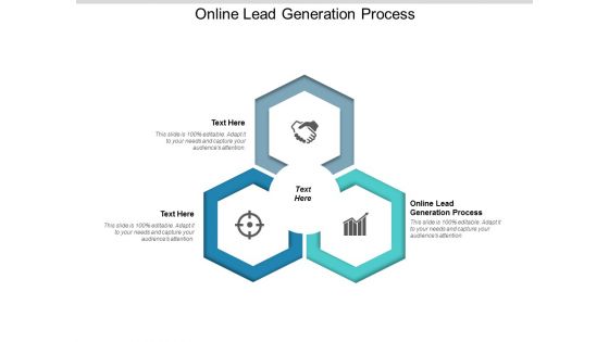 Online Lead Generation Process Ppt PowerPoint Presentation Outline Format Cpb