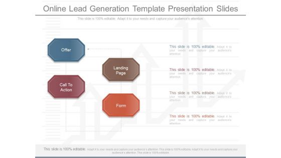 Online Lead Generation Template Presentation Slides