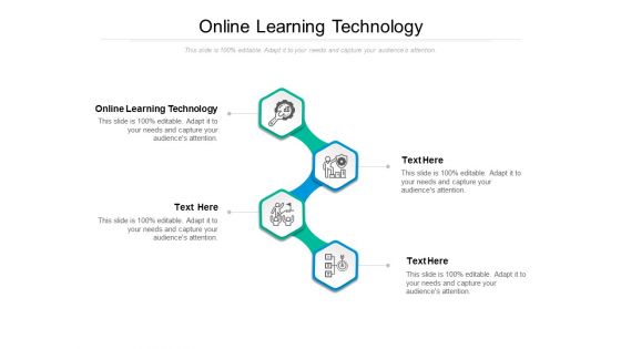 Online Learning Technology Ppt PowerPoint Presentation Layouts Rules Cpb