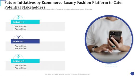 Online Luxury Fashion Platform Capital Raising Pitch Deck Future Initiatives By Ecommerce Download PDF Online Luxury Fashion Platform Capital Raising Pitch Deck Future Initiatives By Ecommerce Download PDF