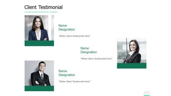 Online Mail Corporate Proposal Client Testimonial Ppt Outline Format PDF