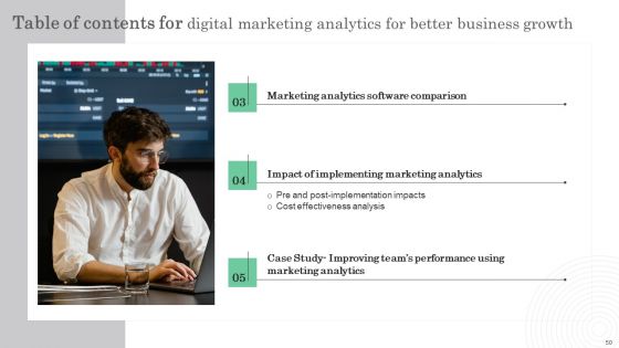 Online Marketing Analytics To Enhance Business Growth Ppt PowerPoint Presentation Complete Deck With Slides