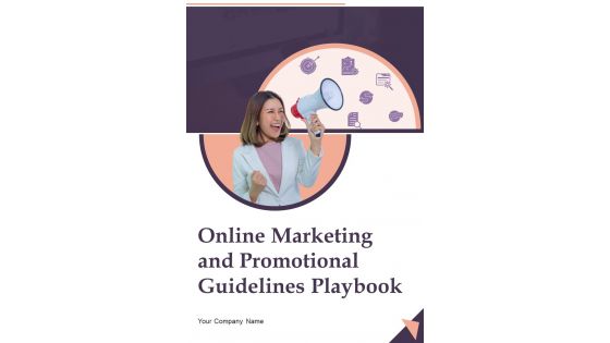 Online Marketing And Promotional Guidelines Playbook Template