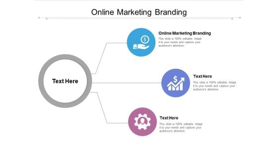 Online Marketing Branding Ppt PowerPoint Presentation Styles Background Images Cpb