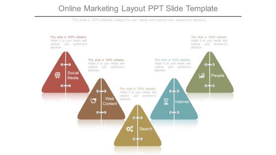 Online Marketing Layout Ppt Slide Template Online Marketing Layout Ppt Slide Template