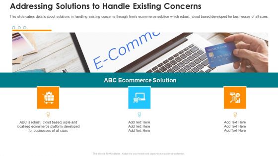 Online Marketing Platform Addressing Solutions To Handle Existing Concerns Download PDF