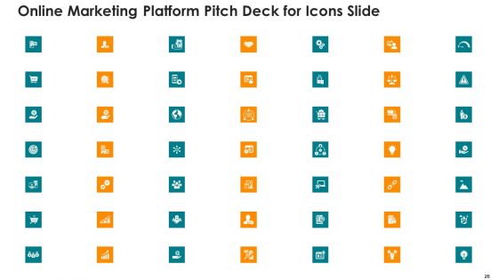 Online Marketing Platform Pitch Deck Ppt PowerPoint Presentation Complete Deck With Slides