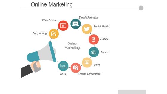 Online Marketing Ppt PowerPoint Presentation Pictures Example