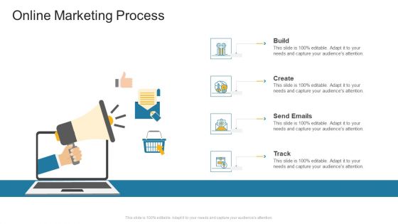 Online Marketing Process Company Profile Ppt Show Aids PDF