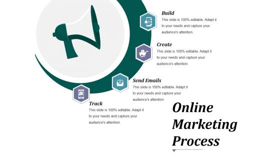 Online Marketing Process Ppt PowerPoint Presentation Icon File Formats