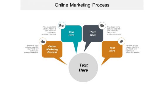 Online Marketing Process Ppt PowerPoint Presentation Ideas Slide Portrait Cpb