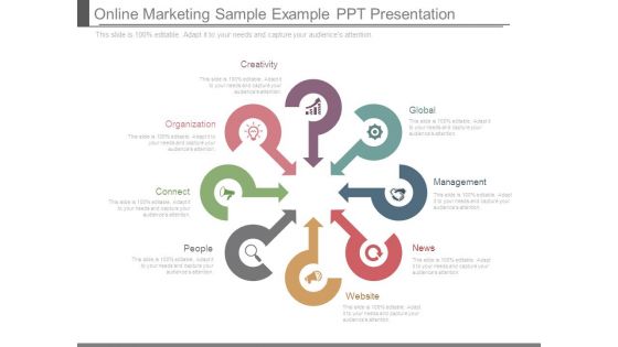 Online Marketing Sample Example Ppt Presentation