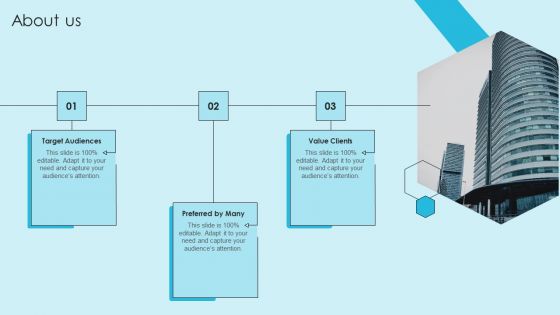 Online Marketing Techniques For Acquiring Clients About Us Structure PDF