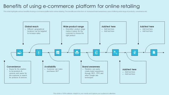 Online Marketing Techniques For Acquiring Clients Benefits Of Using Ecommerce Platform Formats PDF