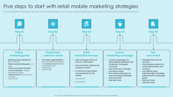 Online Marketing Techniques For Acquiring Clients Five Steps To Start With Retail Mobile Marketing Information PDF Online Marketing Techniques For Acquiring Clients Five Steps To Start With Retail Mobile Marketing Information PDF