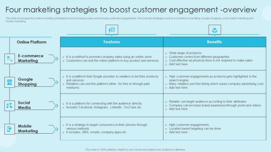 Online Marketing Techniques For Acquiring Clients Four Marketing Strategies To Boost Pictures PDF Online Marketing Techniques For Acquiring Clients Four Marketing Strategies To Boost Pictures PDF
