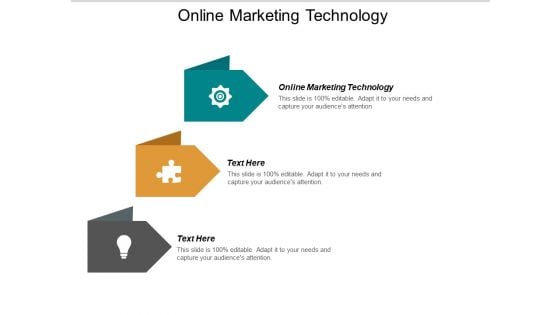 Online Marketing Technology Ppt PowerPoint Presentation Pictures Microsoft Cpb