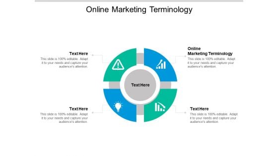 Online Marketing Terminology Ppt PowerPoint Presentation Gallery Vector Cpb