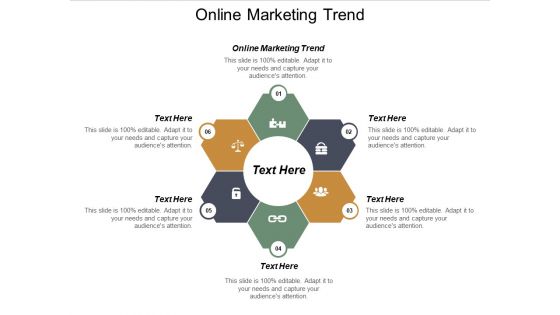 Online Marketing Trend Ppt PowerPoint Presentation Summary Gridlines Cpb