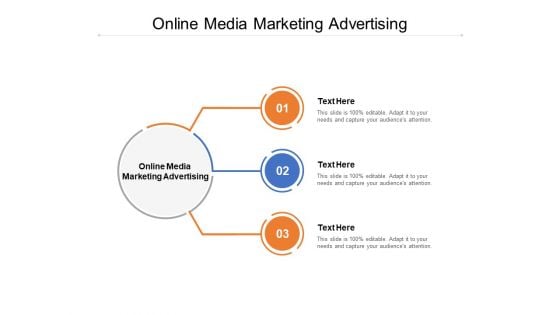 Online Media Marketing Advertising Ppt PowerPoint Presentation Outline Outfit Cpb