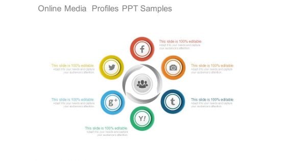 Online Media Profiles Ppt Samples