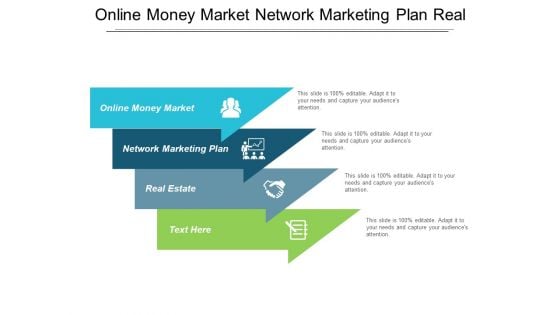 Online Money Market Network Marketing Plan Real Estate Ppt PowerPoint Presentation Ideas Templates