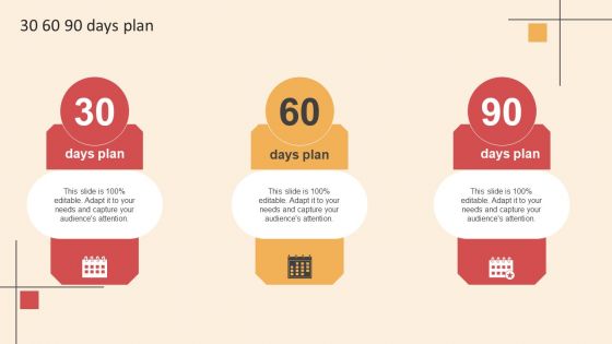 Online PR Techniques To Boost Brands Online Visibility 30 60 90 Days Plan Structure PDF