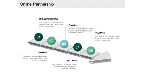 Online Partnership Ppt Powerpoint Presentation Outline Graphics Cpb