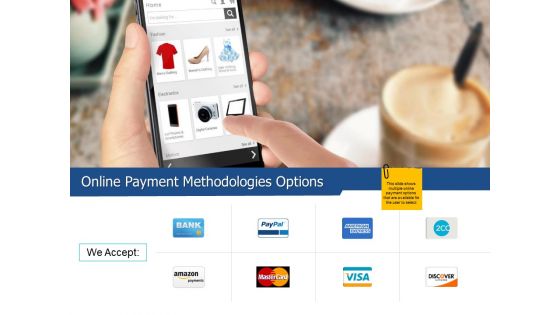 Online Payment Methodologies Options Ppt PowerPoint Presentation Summary Graphic Tips