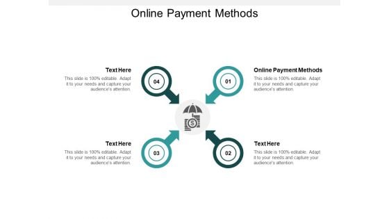 Online Payment Methods Ppt PowerPoint Presentation Summary Slide Cpb