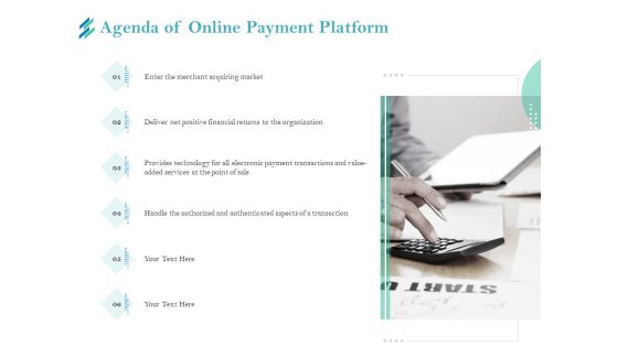 Online Payment Platform Agenda Of Online Payment Platform Topics PDF Online Payment Platform Agenda Of Online Payment Platform Topics PDF