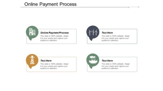 Online Payment Process Ppt PowerPoint Presentation Ideas Designs Cpb