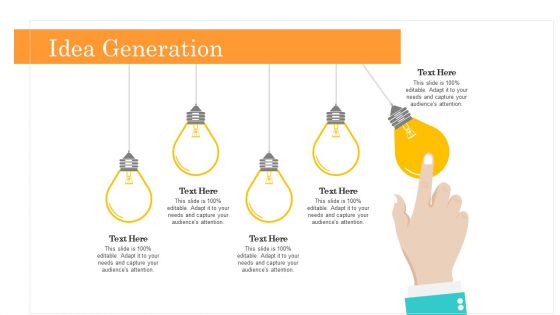 Online Payment Service Idea Generation Ppt Professional Diagrams PDF