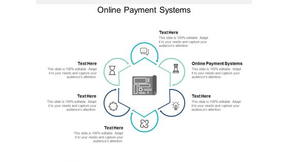 Online Payment Systems Ppt PowerPoint Presentation Portfolio Icons Cpb