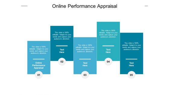 Online Performance Appraisal Ppt PowerPoint Presentation Infographic Template Outline Cpb Pdf