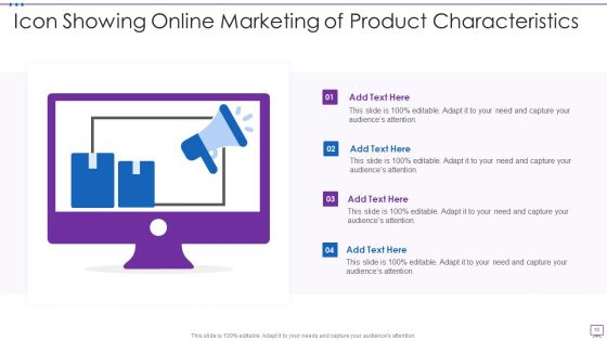 Online Product Characteristics Ppt PowerPoint Presentation Complete With Slides