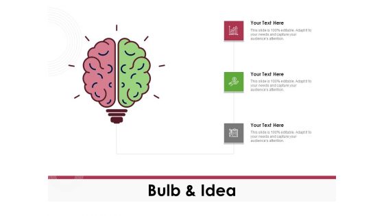 Online Product Planning Bulb And Idea Ppt Ideas Layout Ideas PDF