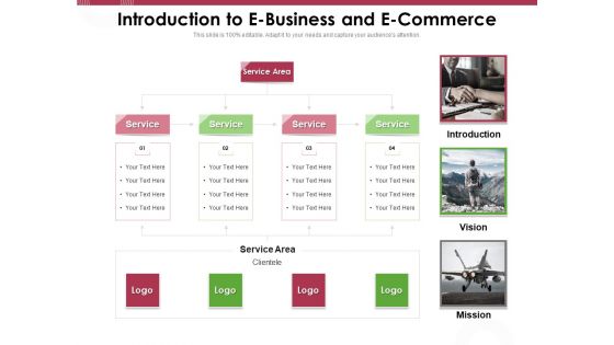 Online Product Planning Introduction To E Business And E Commerce Ppt Styles Show PDF