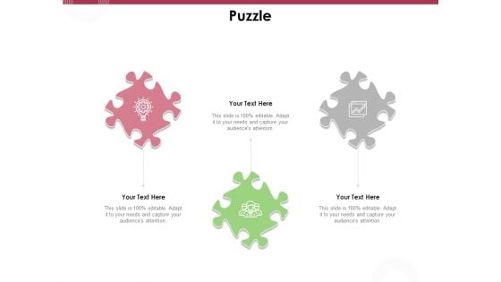 Online Product Planning Puzzle Ppt Infographic Template Inspiration PDF