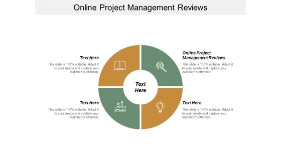 Online Project Management Reviews Ppt PowerPoint Presentation Summary Portfolio Cpb